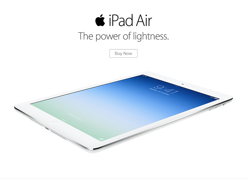 Apple iPad Air Wi-fi Cellular 16GB